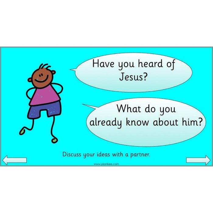 What did Jesus teach us? KS1 Christianity Lessons by PlanBee