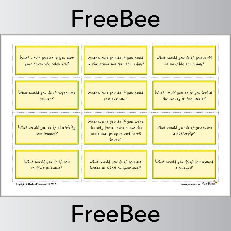 PlanBee Free board game | Free teaching resources | PlanBee