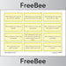 PlanBee Free board game | Free teaching resources | PlanBee