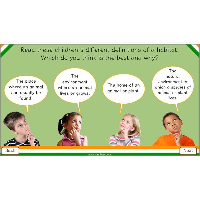 PlanBee Animals of India complete Science scheme of work for KS2