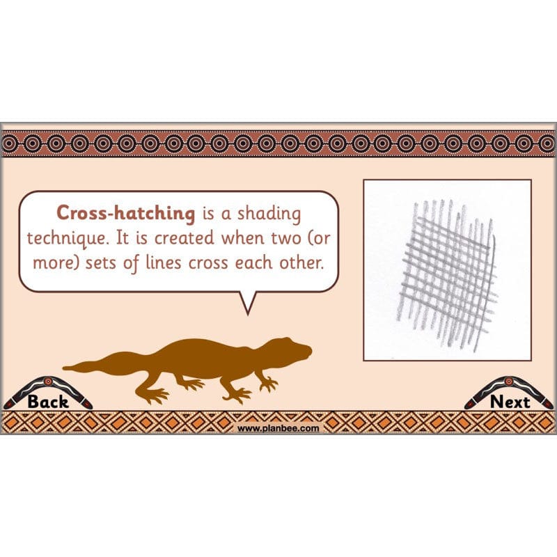 PlanBee KS1 Aboriginal Art Lesson plan and resources by PlanBee
