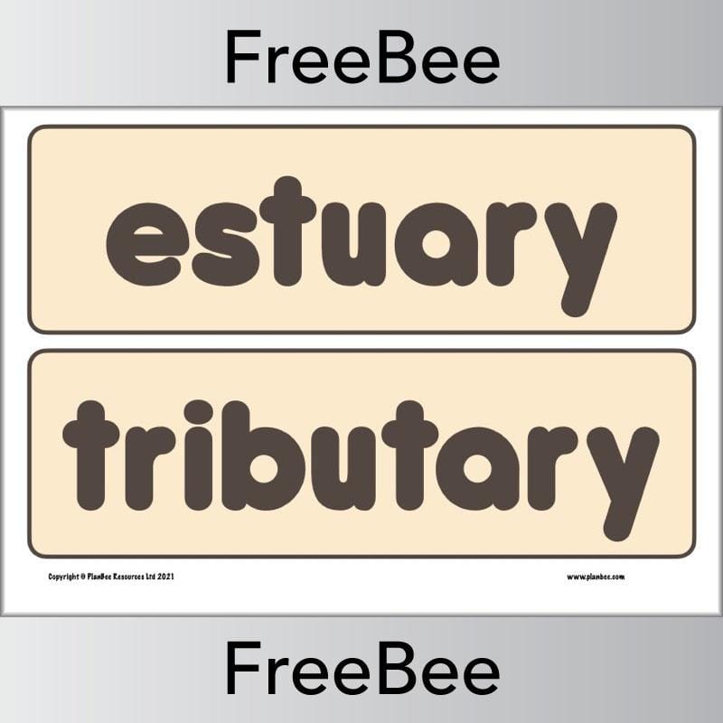 PlanBee The Journey of a River KS2 Resource by PlanBee