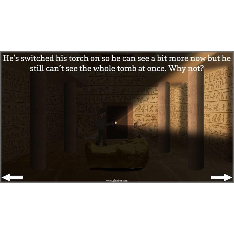 Year 3 Light and Dark Ancient Egypt Science by PlanBee