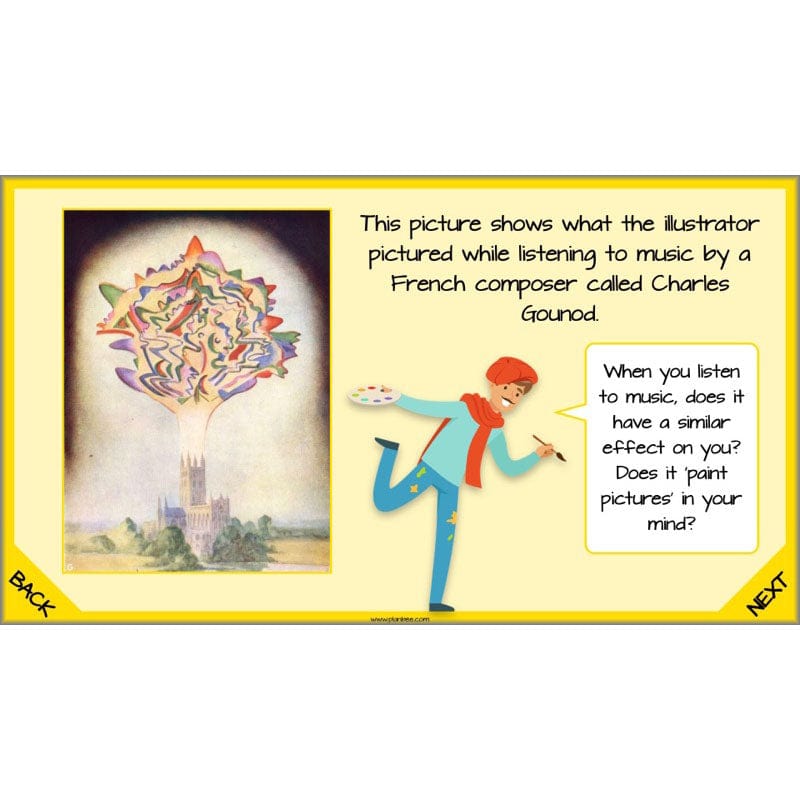 PlanBee Free Wassily Kandinsky for kids art lessons | PlanBee