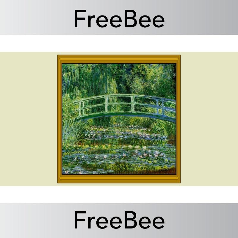 PlanBee Free Artwork of the Day Discussion Slides by PlanBee