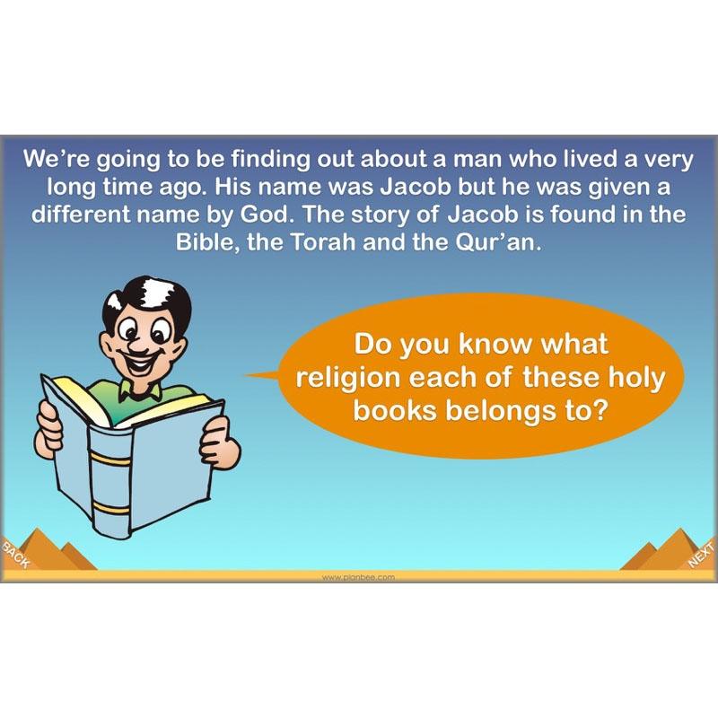 PlanBee Israelites in Ancient Egypt - KS2 RE Lesson Plans & Resources