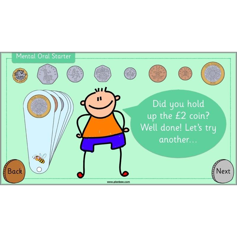 PlanBee Let's Use Pounds and Pence - KS1 Year 2 Maths - Measurement