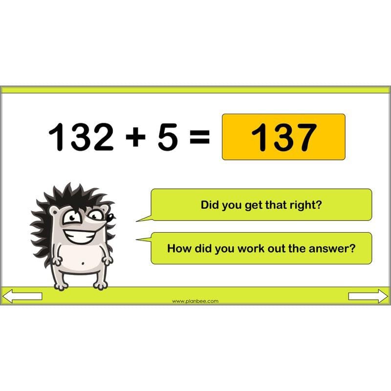 PlanBee Mental Addition: KS2 Maths Addition and Subtraction Year 3