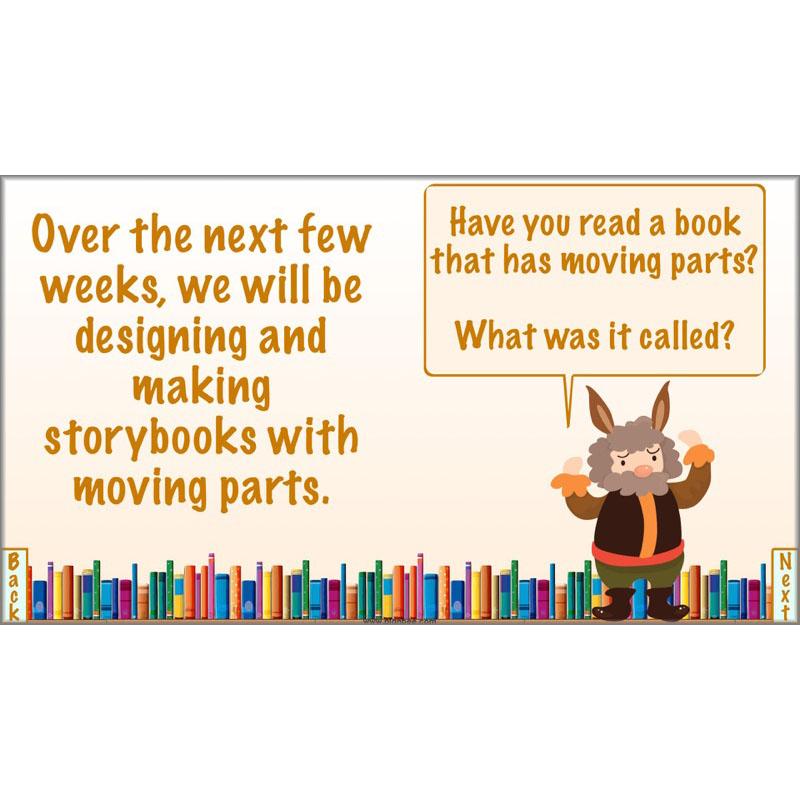 PlanBee Storybooks - Moving Mechanisms: KS2 DT Primary Resources | PlanBee