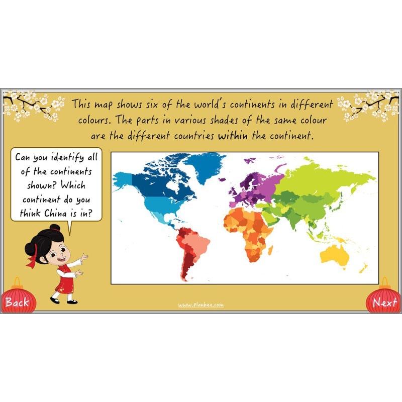 PlanBee China KS2 Geography Lesson Planning Pack for Year 5 & 6