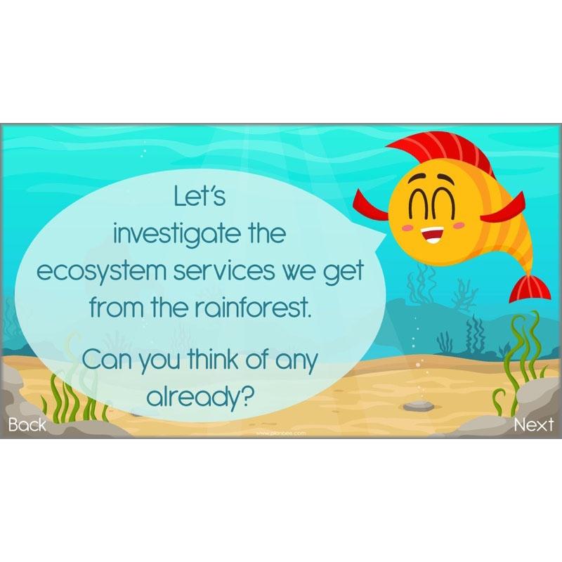 PlanBee Ocean Ecosystems KS2 ESR Lessons by PlanBee