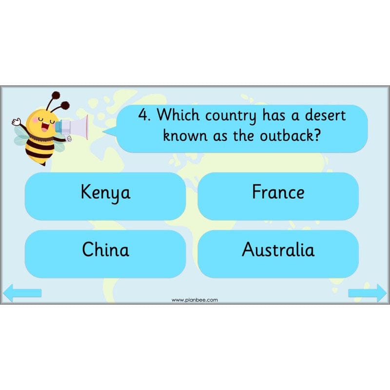 PlanBee Continents of the World KS1 | Around the World PlanBee