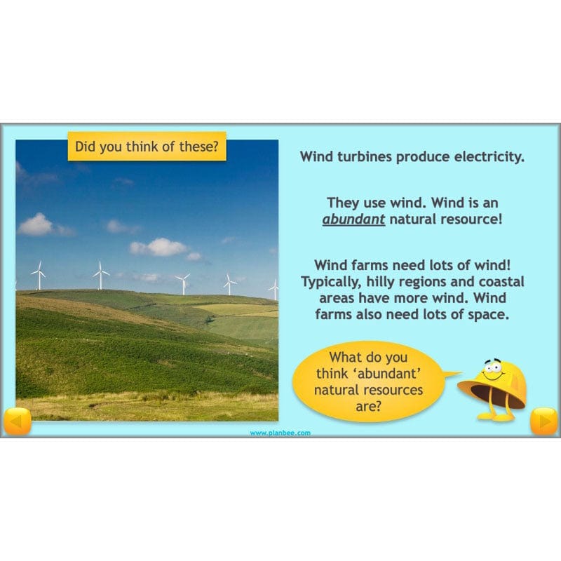 PlanBee UK Natural Resources – KS2 Geography lessons and activities