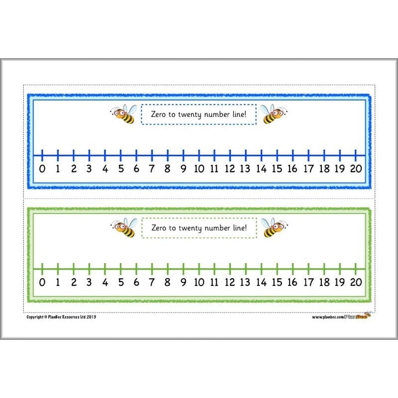 PlanBee KS1 Maths Home Learning Activites for Year 1 & Year 2