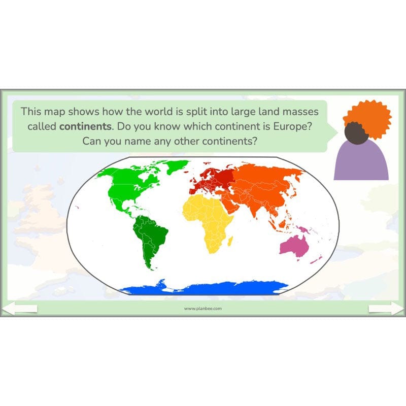 PlanBee Our European Neighbours | Europe KS2 Lesson Plans and Resources