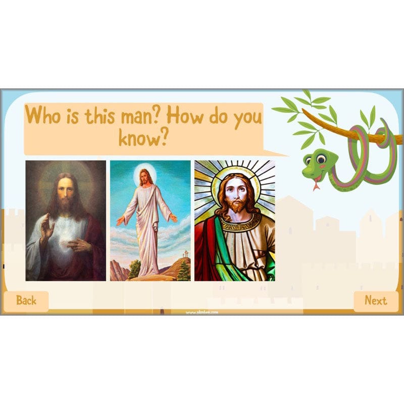 PlanBee What do we know about Jesus? KS2 Year 3 RE Lessons by PlanBee