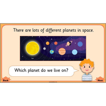 Lesson 1: My World
