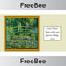 PlanBee Free Artwork of the Day Discussion Slides by PlanBee