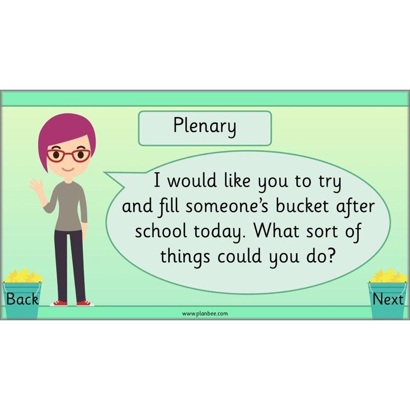 PlanBee ESR PSHE Friendship KS1 Being Kind Lessons