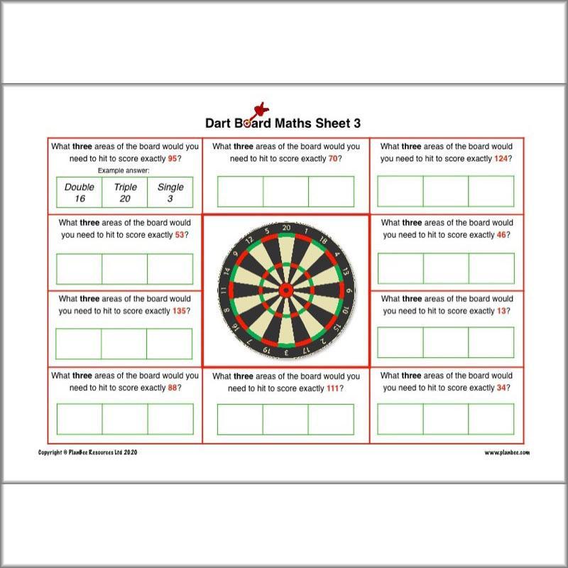 PlanBee KS2 Maths Home Learning Activites for Year 5 & Year 6