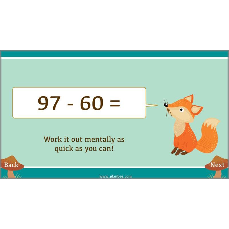 PlanBee Exploring Subtraction - Addition & Subtraction Year 4 Maths Lessons