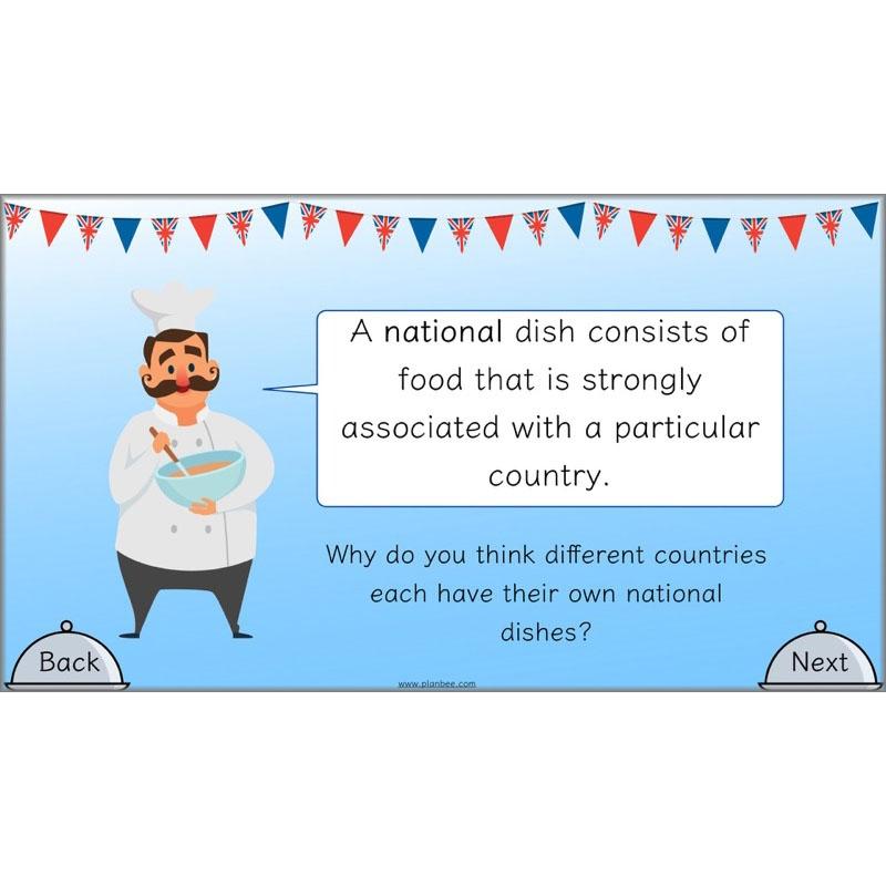 PlanBee Great British Dishes: KS2 DT scheme of work by PlanBee