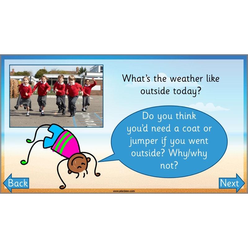 PlanBee How hot is it? - Year 2 Maths - Measurement Planning