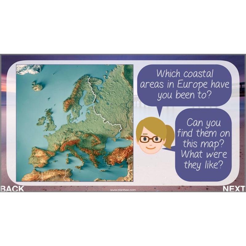 PlanBee Investigating Coasts KS2 Geography Lessons | PlanBee
