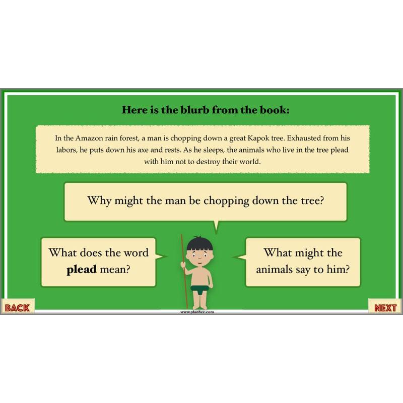 PlanBee The Great Kapok Tree Planning | Persuasive Writing Year 4