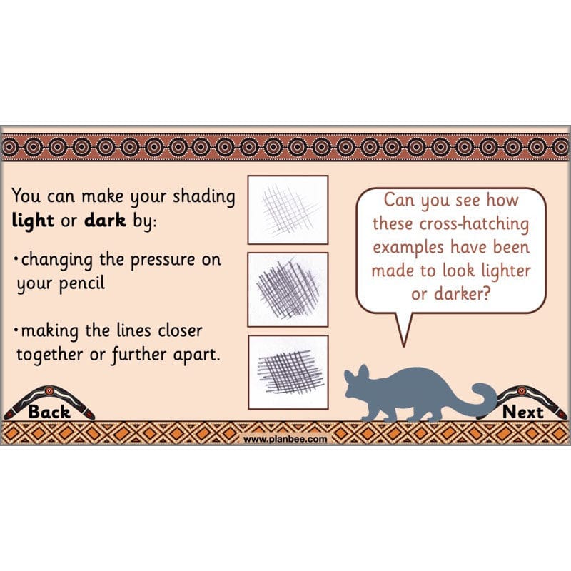 PlanBee KS1 Aboriginal Art Lesson plan and resources by PlanBee