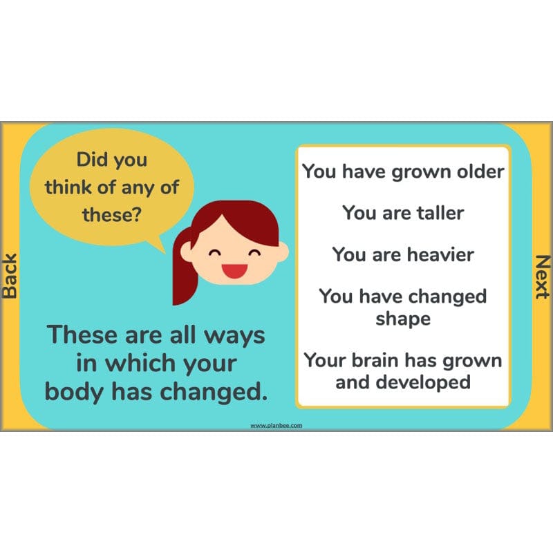 PlanBee Human Life Cycle KS2 lessons | Year 5 Science by PlanBee