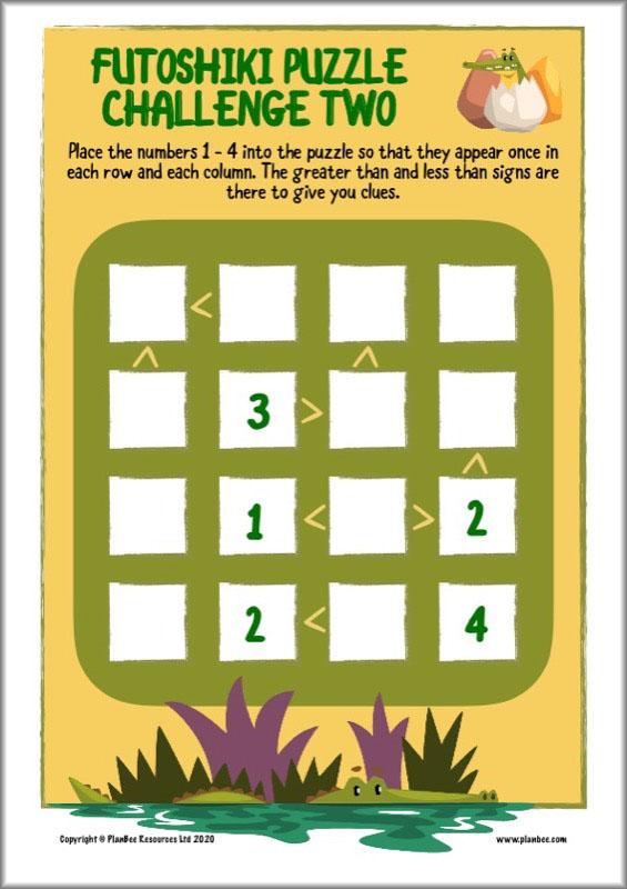 PlanBee KS2 Maths Home Learning Activites for Year 5 & Year 6