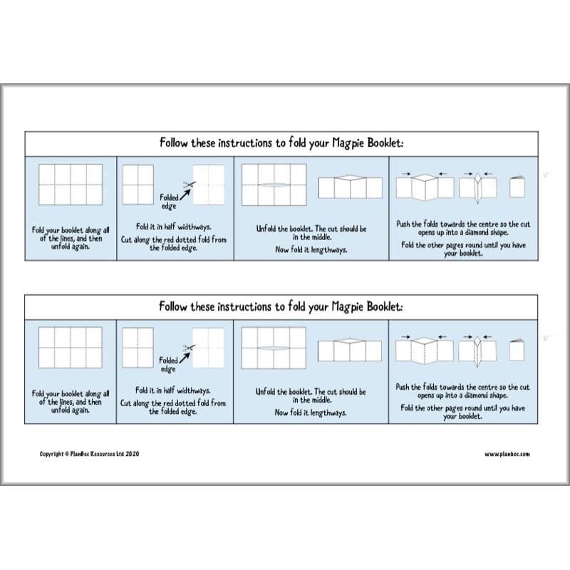 PlanBee Upper KS2 English Home Learning Activities for Year 5 & Year 6