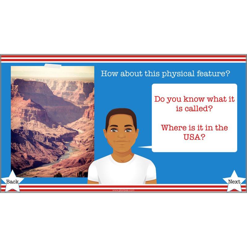 PlanBee The Unforgettable Science of America: KS2 Science Planning