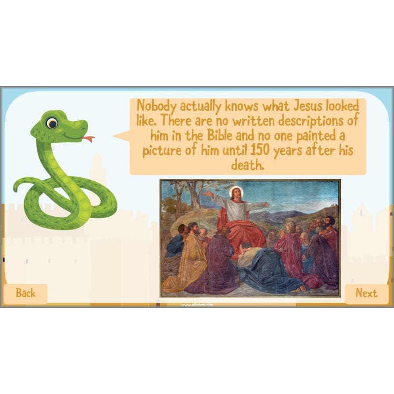 PlanBee What do we know about Jesus? KS2 Year 3 RE Lessons by PlanBee