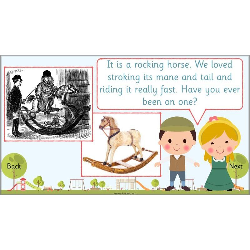 PlanBee Childhood in the Past Then and Now KS1 History by PlanBee