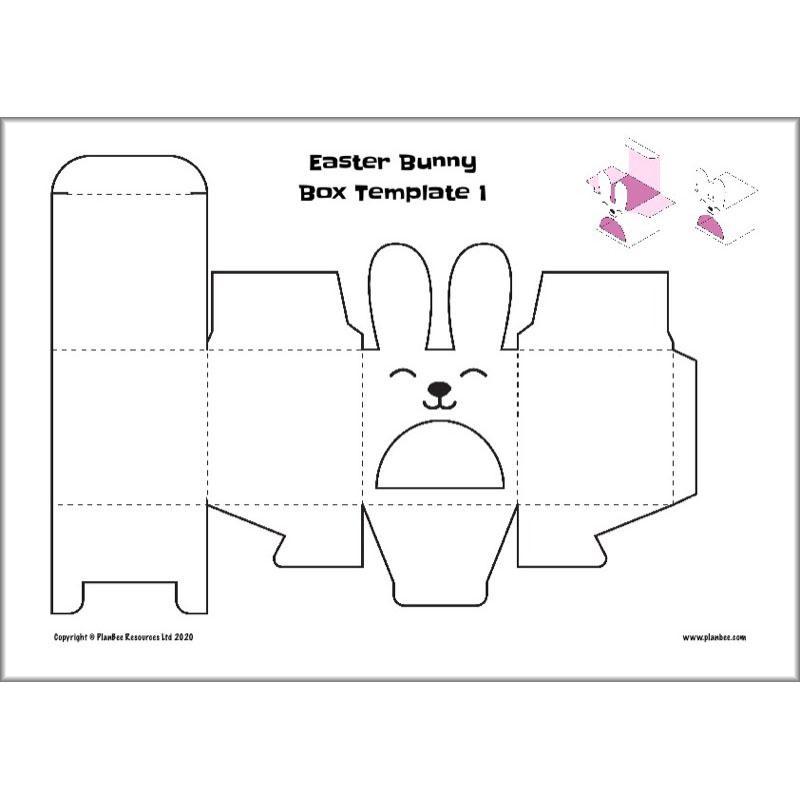 FREE Easter Activities Printable Pack by PlanBee