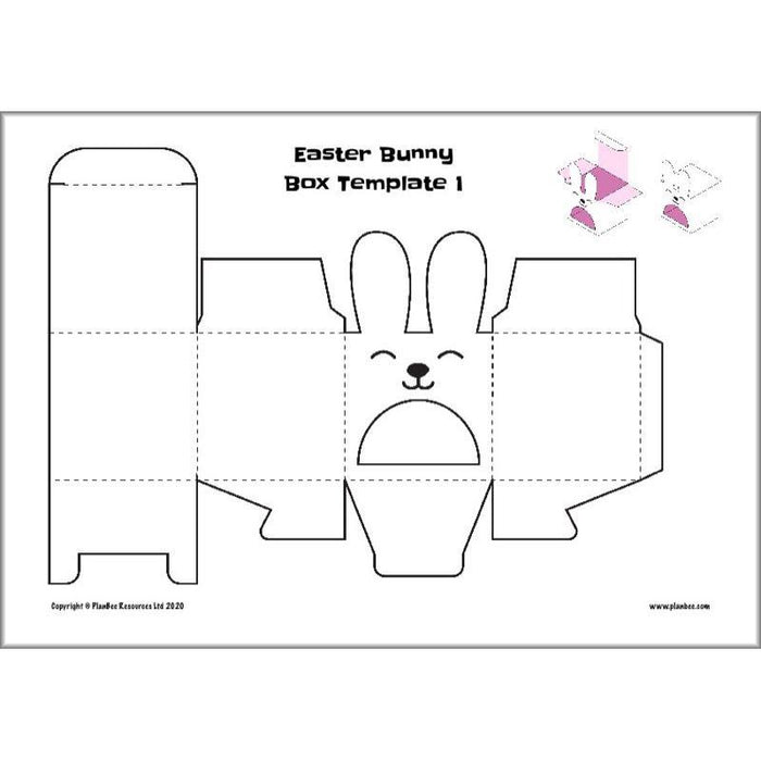 FREE Easter Activities Printable Pack by PlanBee
