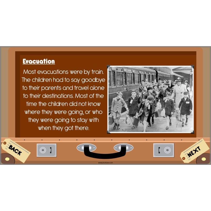 PlanBee World War 2 Evacuee Diary Entries Lesson Plans by PlanBee