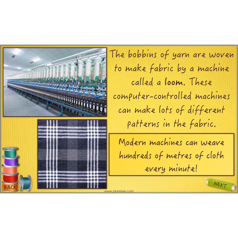 PlanBee Fashion and Textiles: Design and Technology KS2