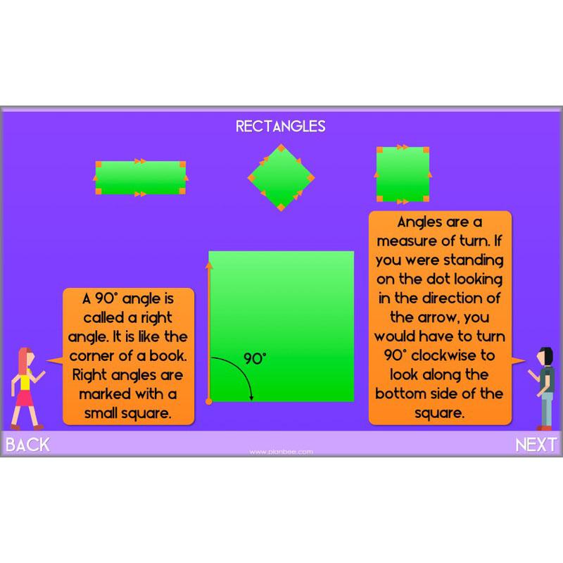 PlanBee Year 5 Shape KS2 Geometry Maths Lessons by PlanBee
