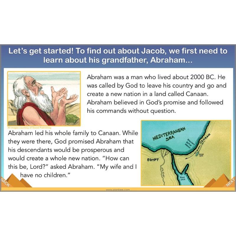 PlanBee Israelites in Ancient Egypt - KS2 RE Lesson Plans & Resources