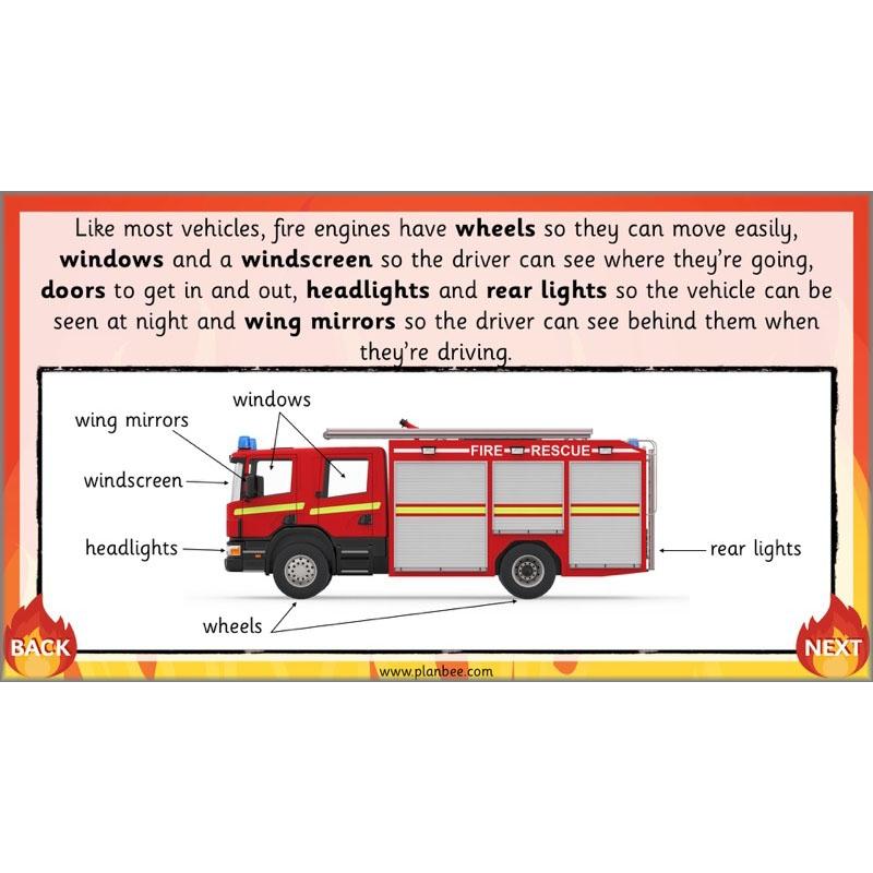 PlanBee How to Make a Fire Engine | KS1 DT lessons by PlanBee