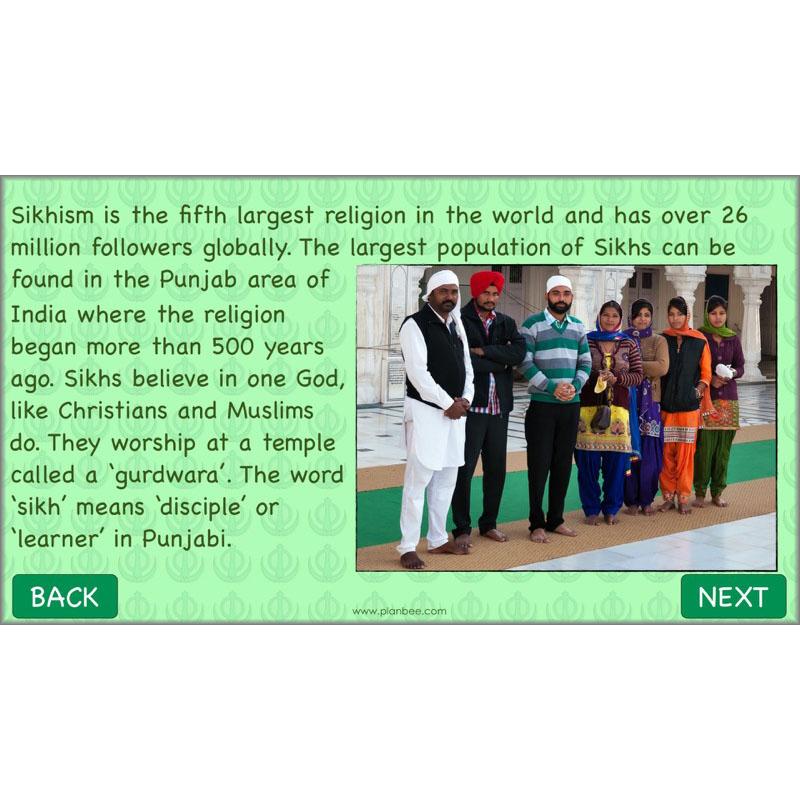PlanBee Sikh Rites of Passage: KS2 RE lesson planning pack