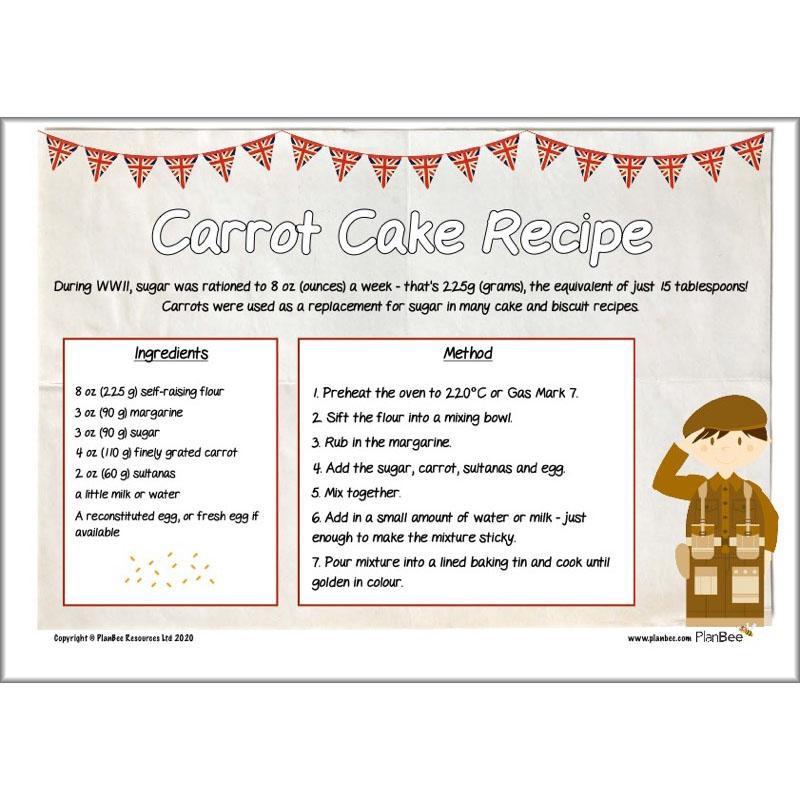 PlanBee VE Day Printables FreeBee Activity Pack by PlanBee