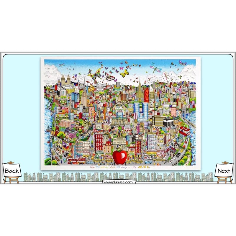PlanBee Cityscapes Art Lessons for KS2 created by PlanBee