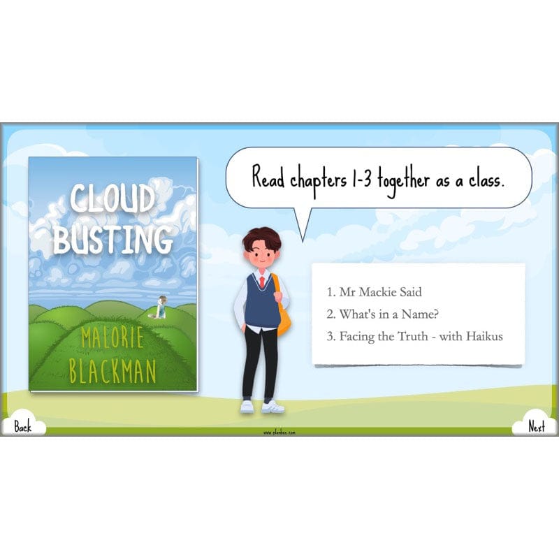 PlanBee Cloud Busting KS2 English Lessons | PlanBee