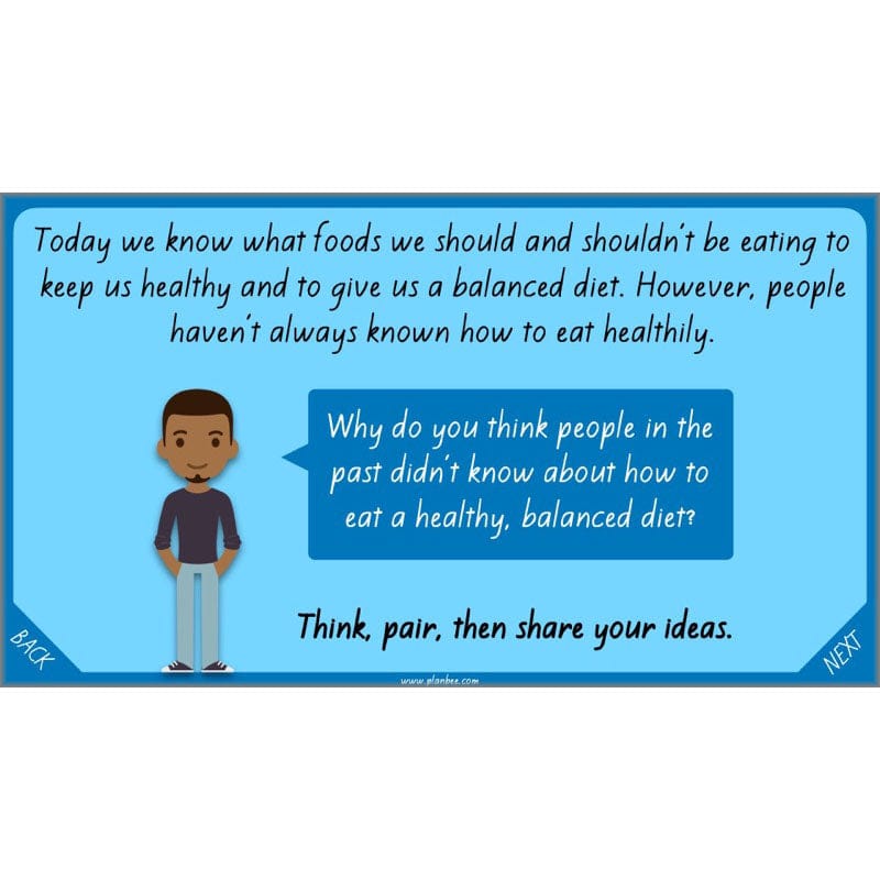 PlanBee Healthy Bodies Animals including Humans Year 6 Planning