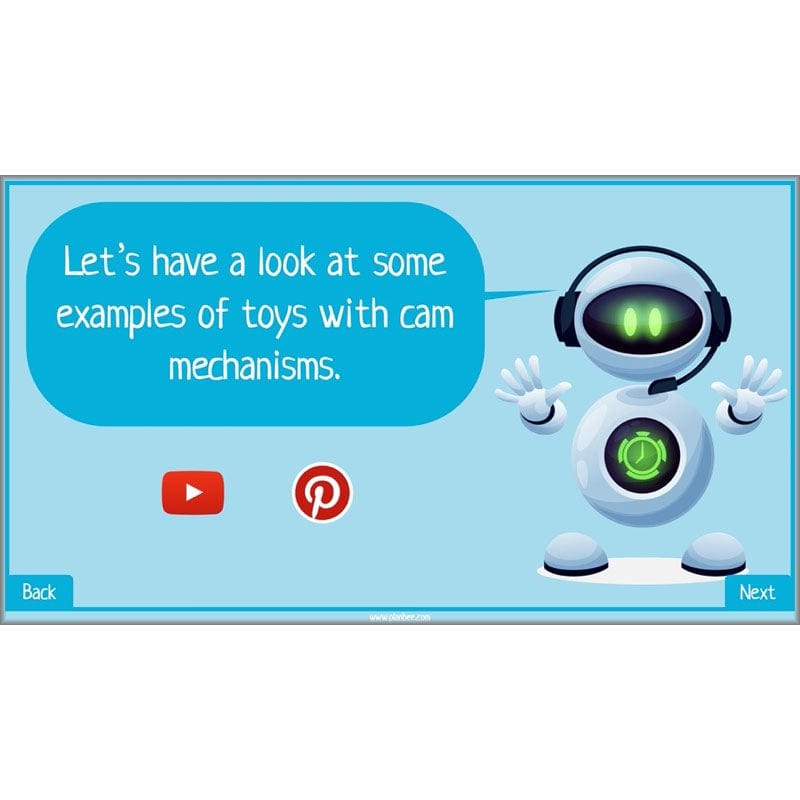 PlanBee Moving Toys KS2 DT Lessons for Year 5 | Cam Mechanisms