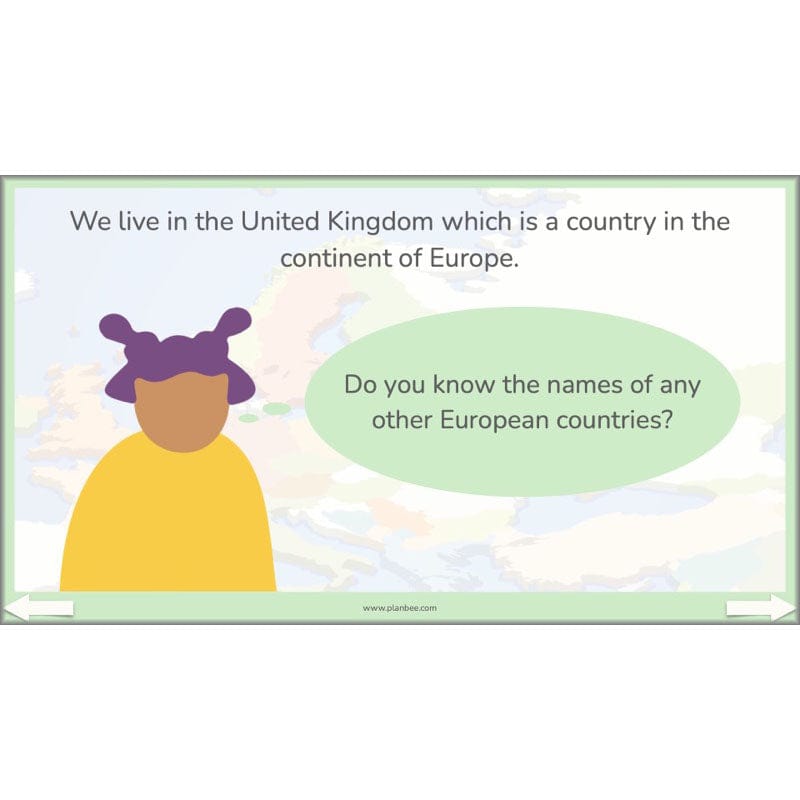 PlanBee Our European Neighbours | Europe KS2 Lesson Plans and Resources
